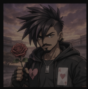 Ace of Hearts character portrait